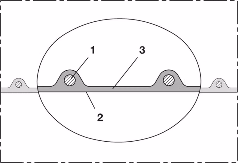 Tubo di aspirazione Norres TIMBERDUC® PUR 533 AS 60 mm 10 metri