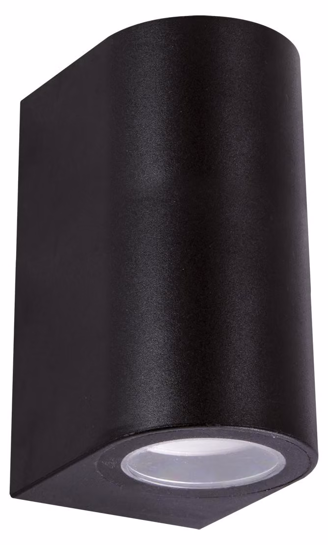 Strühm 04017 Lampada da parete per esterni 'GAMP' 2xGU10, LED, IP54, adatta per esterni