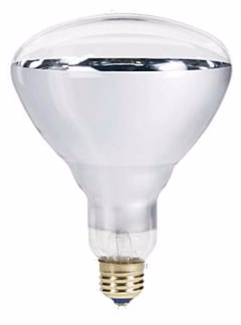 Lampada a infrarossi NBB 125 W E27 trasparente 358201000