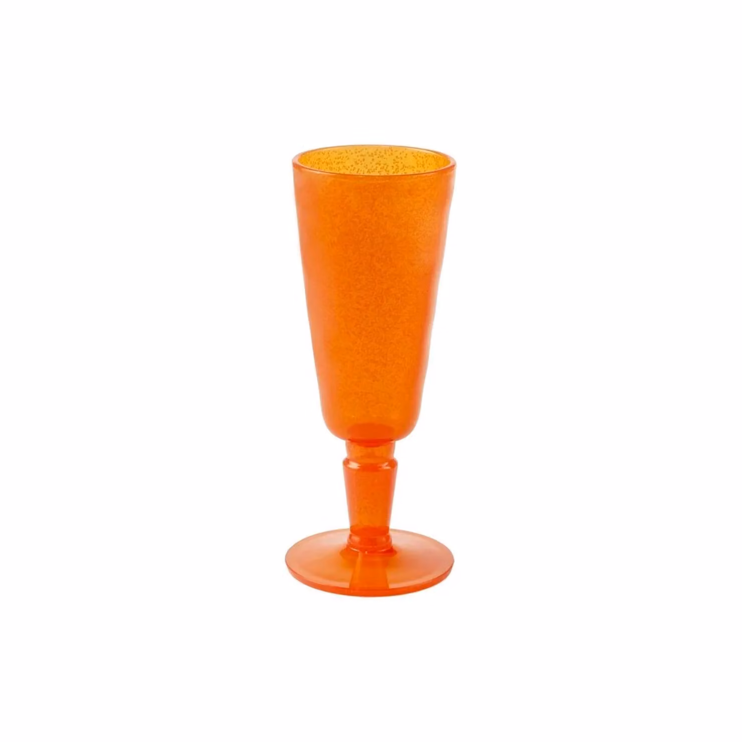 Calice Flute Memento Synth metacrilato, Arancione, 6 pezzi