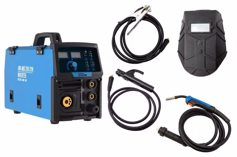 Saldatrice inverter UNI-MIG 205 SYN