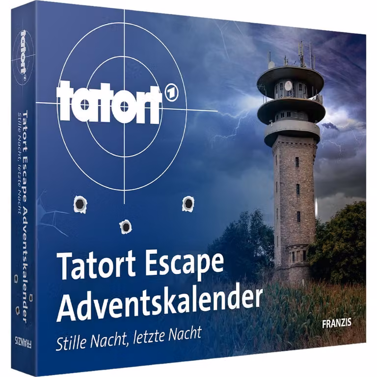 Calendario dell'Avvento FRANZIS Tatort Escape: Notte silenziosa