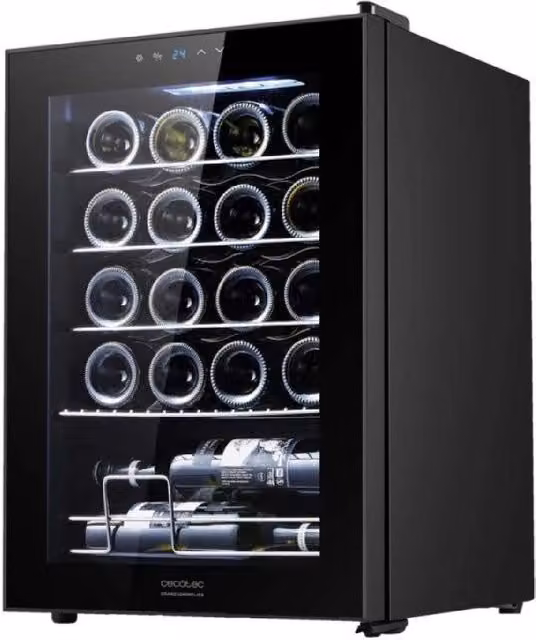 CECOTEC 00122 - Bolero GrandSommelier 2050 Black Compressor