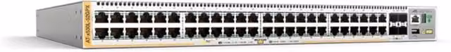 Allied telesis at-x530l-52gpx-50 gestito l3 gigabit ethernet (10/100/1000) supporto power over ethernet (poe) grigio