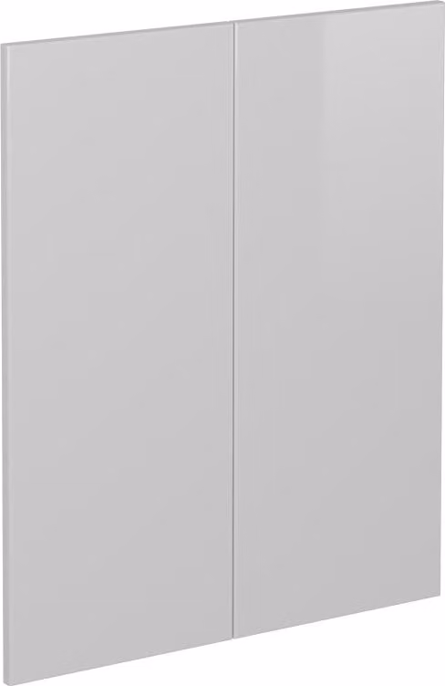 Frontale cucina Vicco R-Line Bianco lucido 59.2 x 71.3 cm frontale del mobile per mobile base, Model 34623