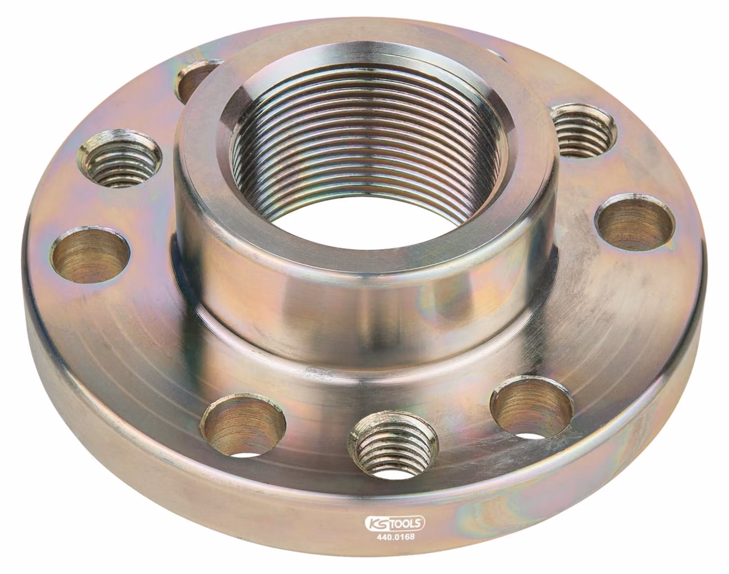 KS TOOLS Piastra filettatura interna 1.1/2" Ø 120 mm - 440.0168