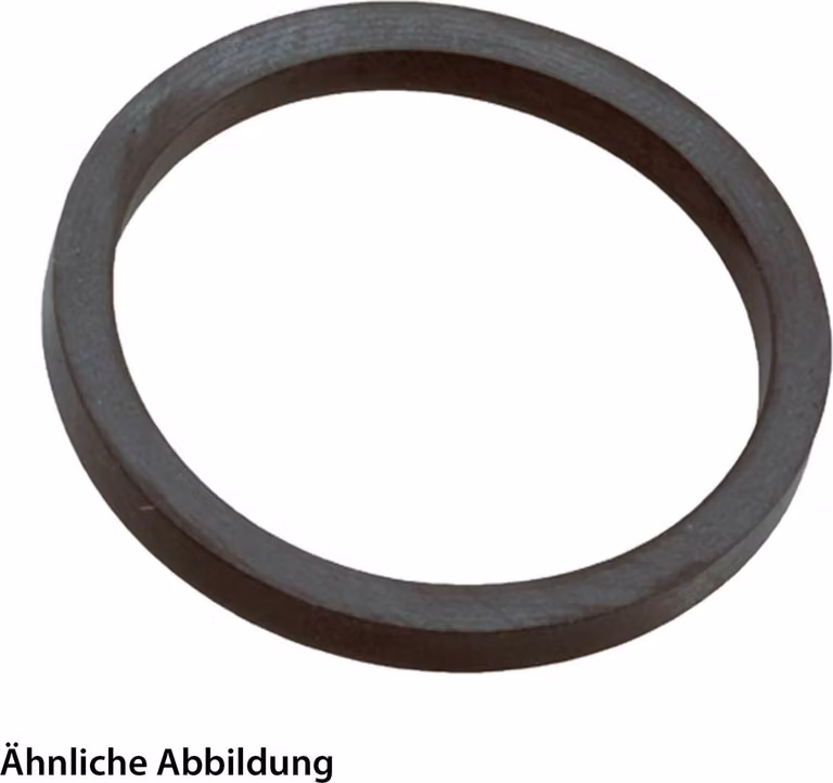 WISKA Guarnizione per raccordo PG7 rotondo Gomma etilene-propilene-diene (EPDM) Colore nero intenso RAL 9005 - 1 pezzo