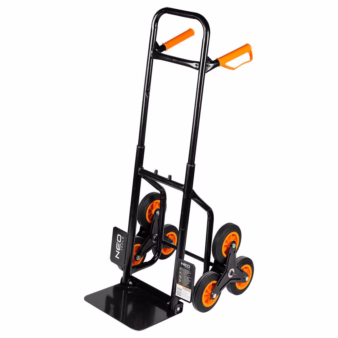 NEO TOOLS Carrello di trasporto, scala, pieghevole, portata 150 kg