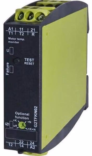 Tele Haase, relè di controllo temperatura, 24-240V AC/DC (modello: GAMMA G2TFKN02)