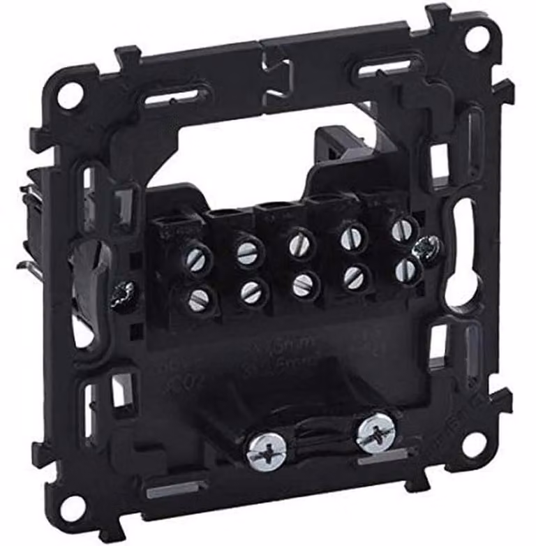 Legrand Valena Life inserto INMATIC uscita cavi con terminali 753033