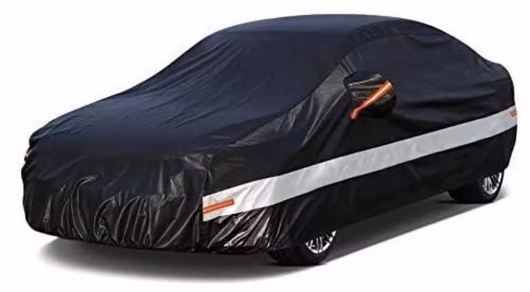 Copertura per auto, 10 strati, impermeabile e traspirante, per Audi A3/S3/RS3 (2008-2023), colore nero