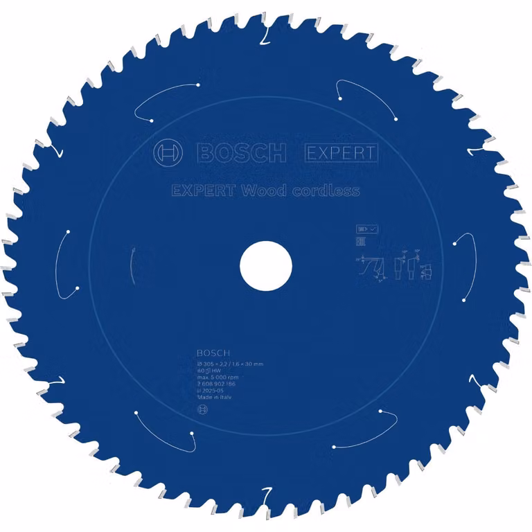 Lama circolare Bosch EXPERT Wood, 305x30 mm, Z60