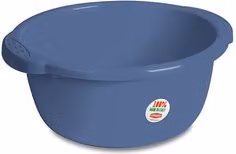 Bacinella tonda Stefanplast Primavera blu L: 35 cm, P: 35 cm, H: 15 cm