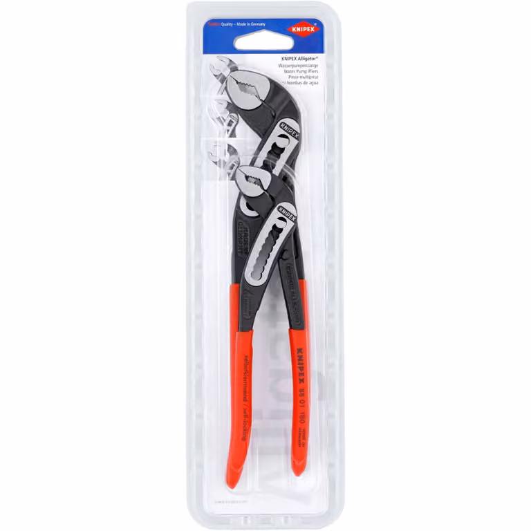 Knipex 00 31 20 V02 Pipe wrench PVC-coated