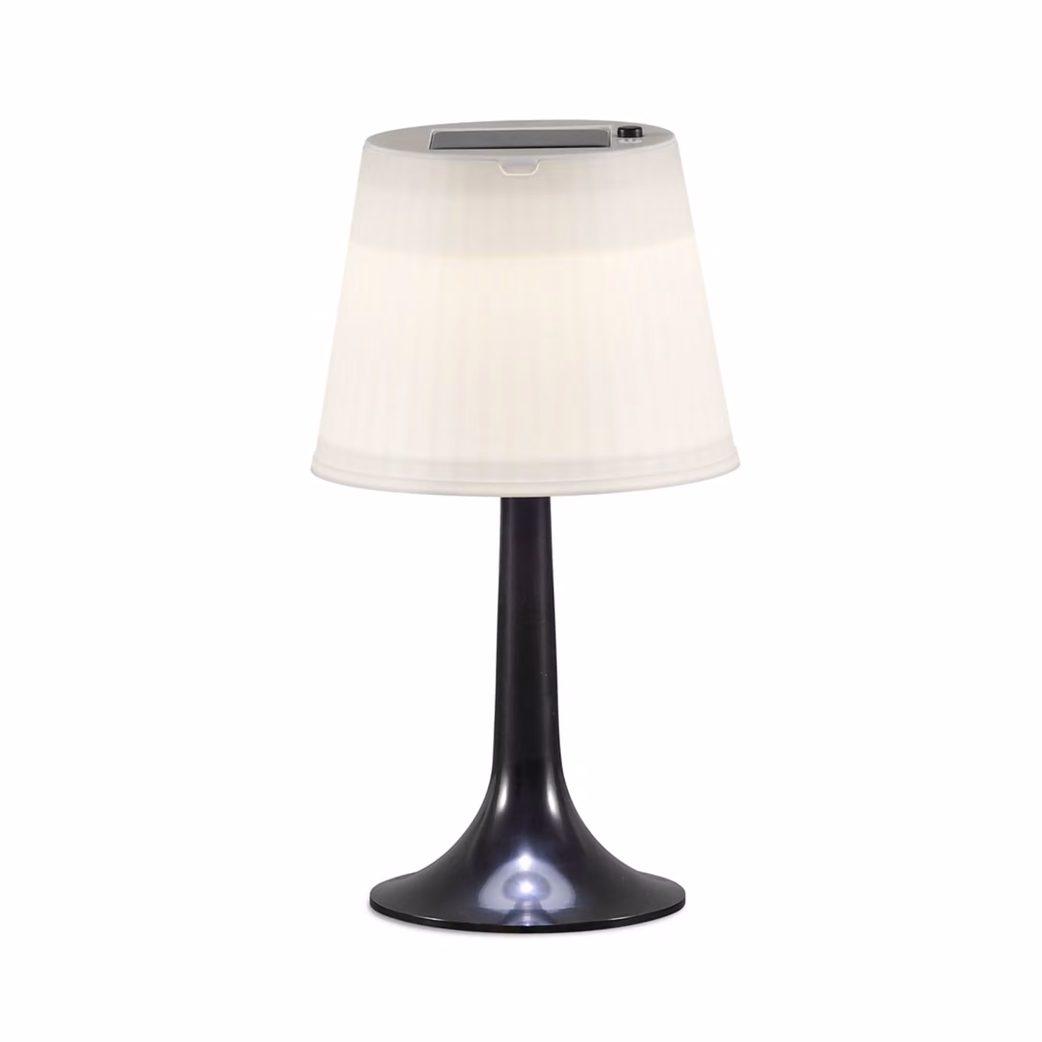 Konstsmide Assisi Lampada da tavolo solare nera - 7109-752