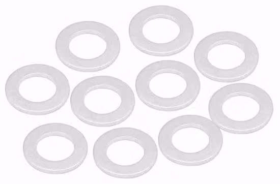 Tappo di scarico olio in alluminio, diametro 23 mm - 14 mm - confezione da 10 pezzi - Codice articolo: 94109-14000