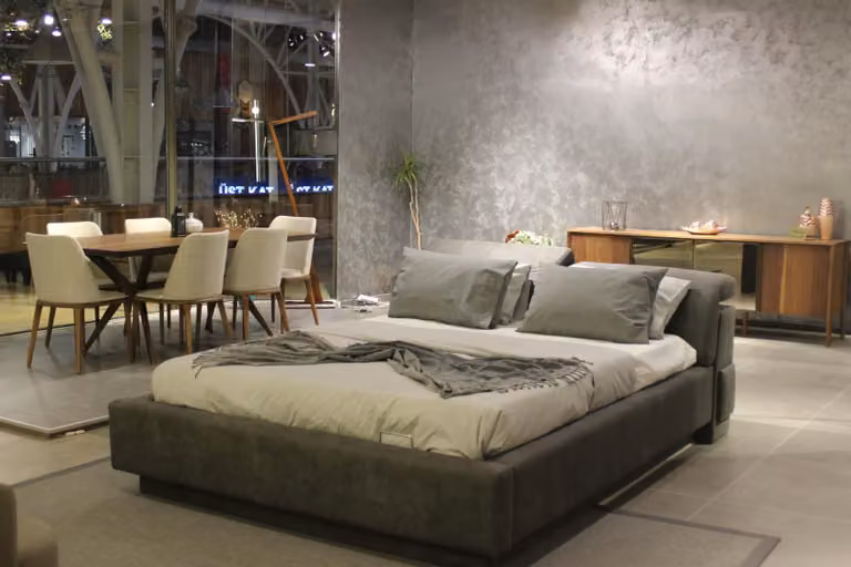 Bett Design Doppelbett Luxus Betten Polster Schlafzimmer Möbel