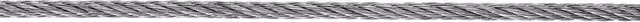 Fune in ferrro zincato Ø 2 mm. con nucleo in fibra tessile 200 mt.