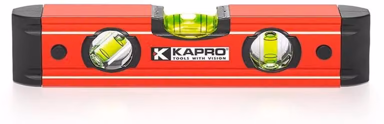 Kapro 779T LEIOS, livella a bolla a forma di torpedo, 23 cm (9"), con magnete