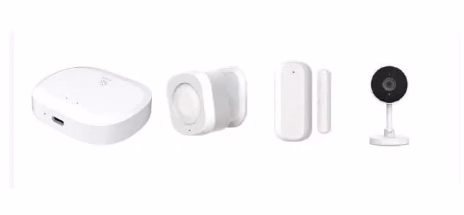 Kit di sicurezza WOOX Zigbee (R7070 R7046 R7047 R4071)