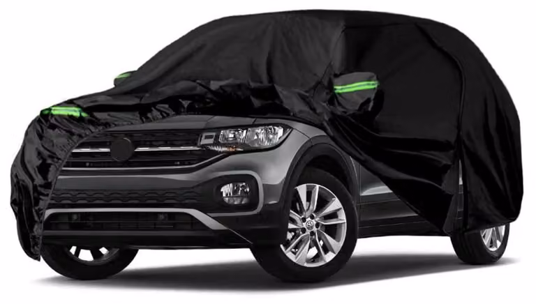 Copertura impermeabile e traspirante per auto, adatta a VW T-Cross dal 2018 al 2026, tipo copriauto completo
