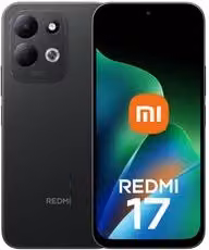 Smartphone Xiaomi Redmi 17 4G LTE Black con display da 6,9 pollici e memoria da 256 GB – 1