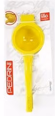 Spremiagrumi Pedrini in alluminio pressoffato giallo 04GD154