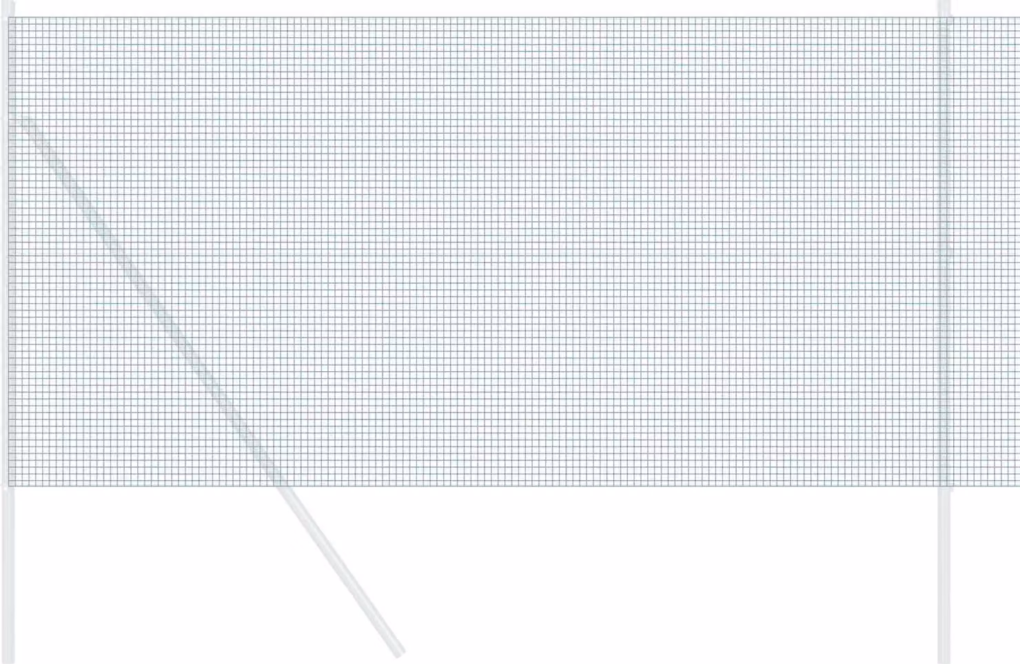 Recinzione in Rete Saldato Verde