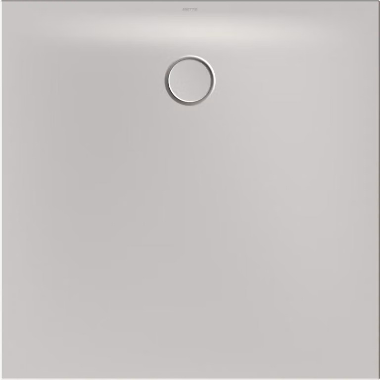 BetteFloor Side receveurs de douche avec BetteGlasurPlus, 1000x1000mm, 3382-410PLUS, 3382-410PLUS