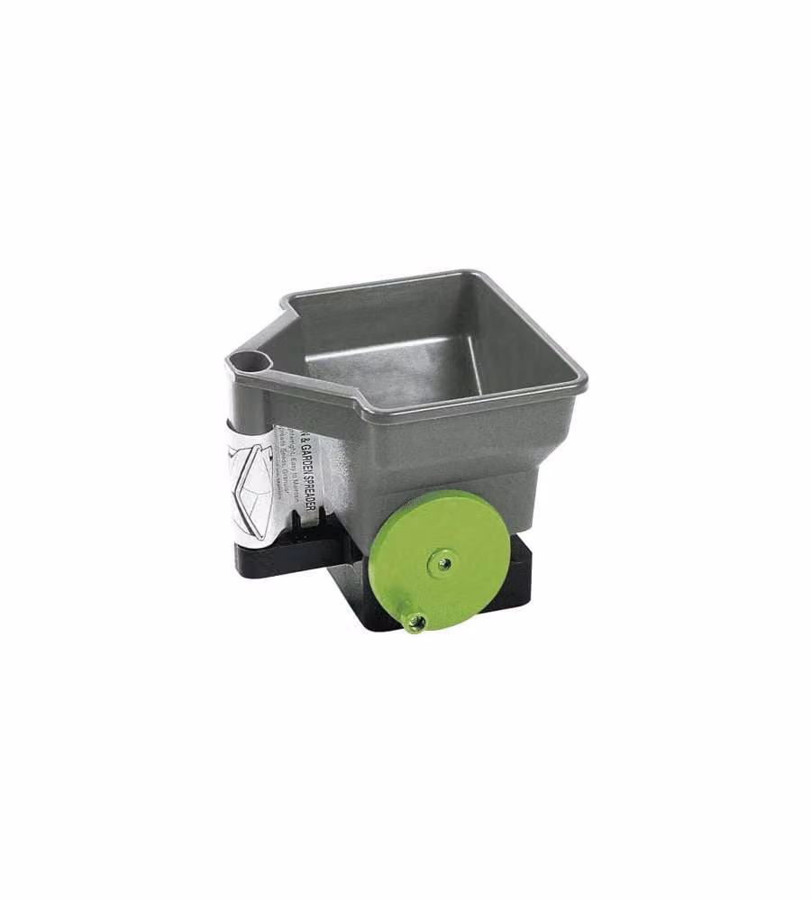 Verdemax Spandiconcime Manuale 3L Grigio per Giardini e Prati