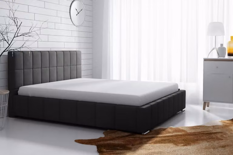 Bettrahmen Design Doppel Hotel Modern Bett Schlafzimmer Betten Polsterbett