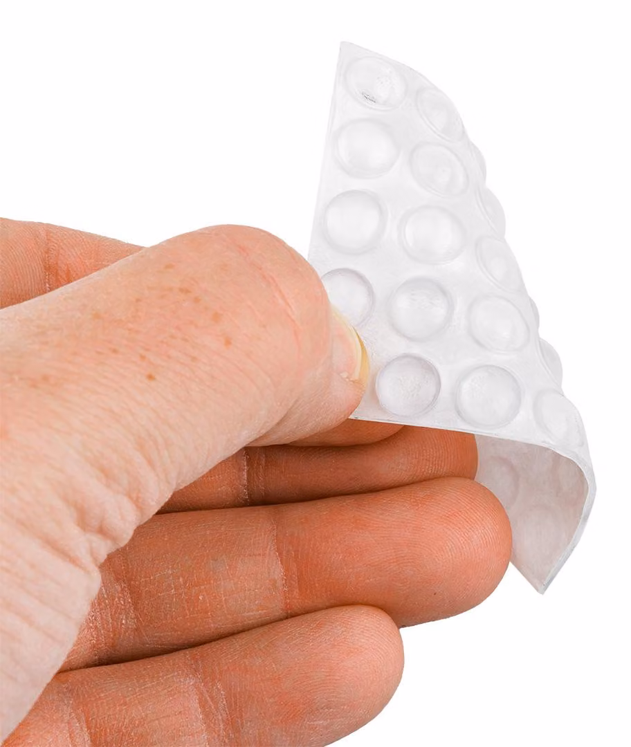 Pellicole in silicone autoadesive, 8 mm, confezione da 30 pezzi.