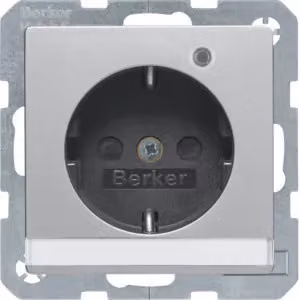 Berker 41106084 SKO STD M LED ERHBS SFD Q1 ALU LACCATO