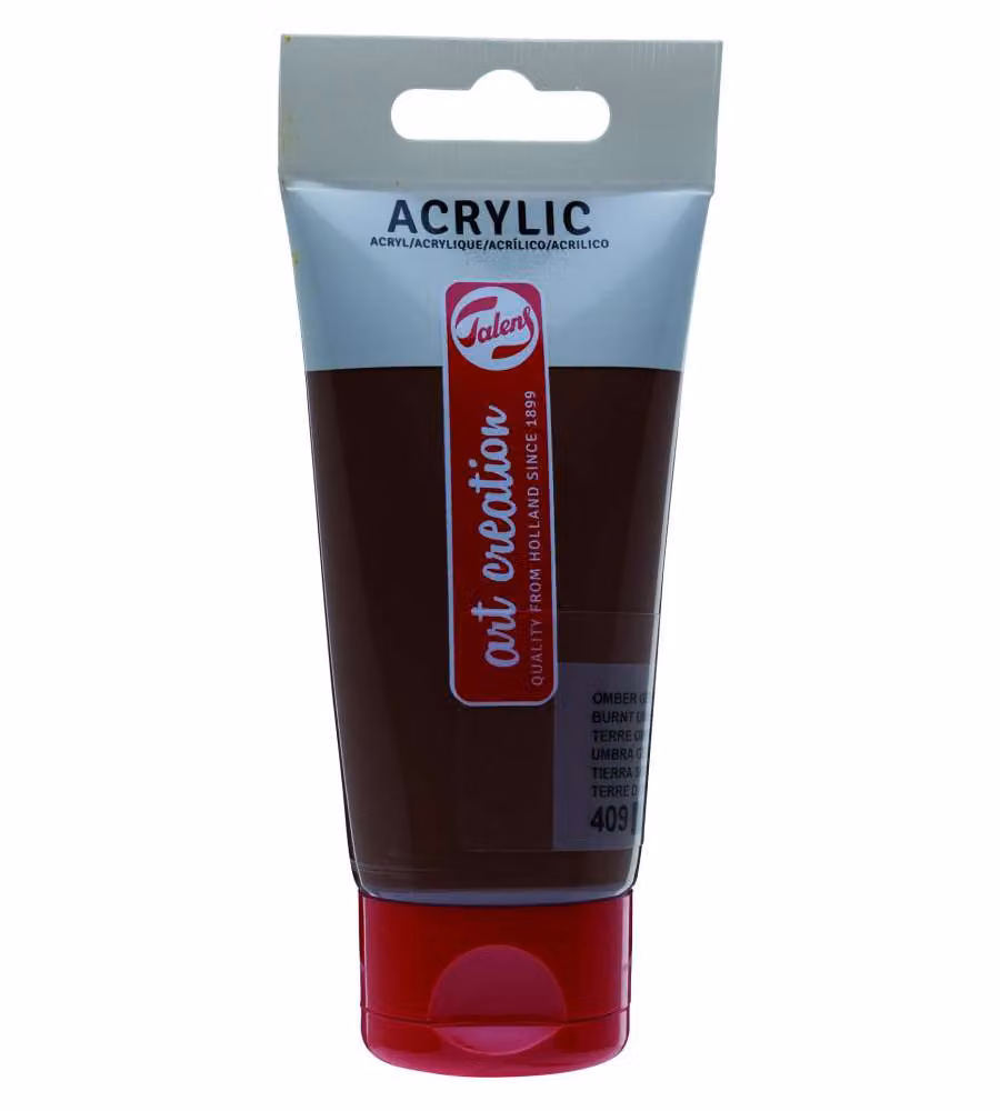 Acrilico 75 ml ombra bruciata