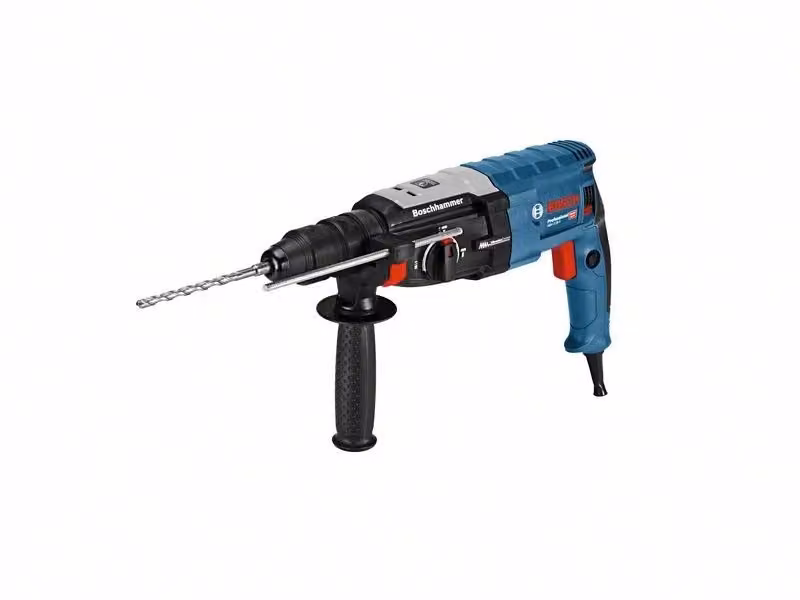 Martello perforatore e demolitore Bosch GBH 2-28 F SDS Plus con mandrino intercambiabile da 880W blu – 2