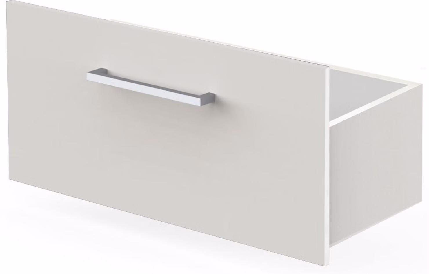 Cassetto 1 OH 76x38 bianco