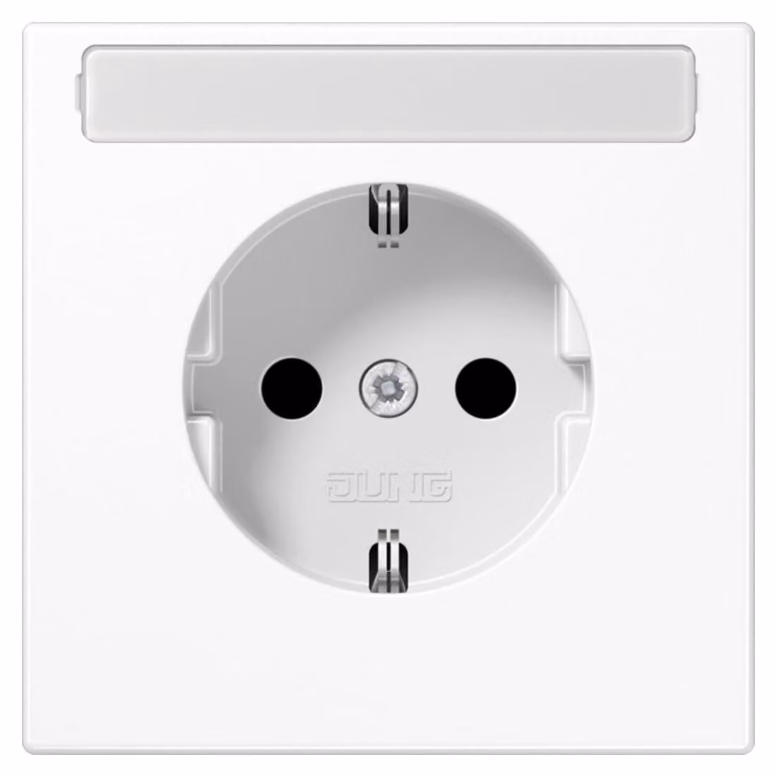 Presa Jung SCHUKO bianco alpino LS 1520 NA WW
