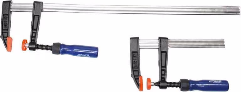 Morsetto da carpenteria Awtools tipo f / 120x1200mm
