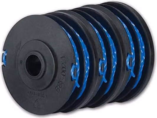 Set di 3 rocchetti di filo doppio RYOBI diametro 1,5 mm RAC149