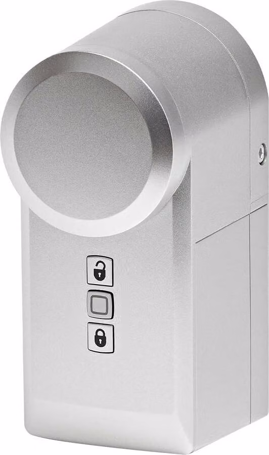 HOMEMATIC IP Attuatore per serratura 160556A0, argento