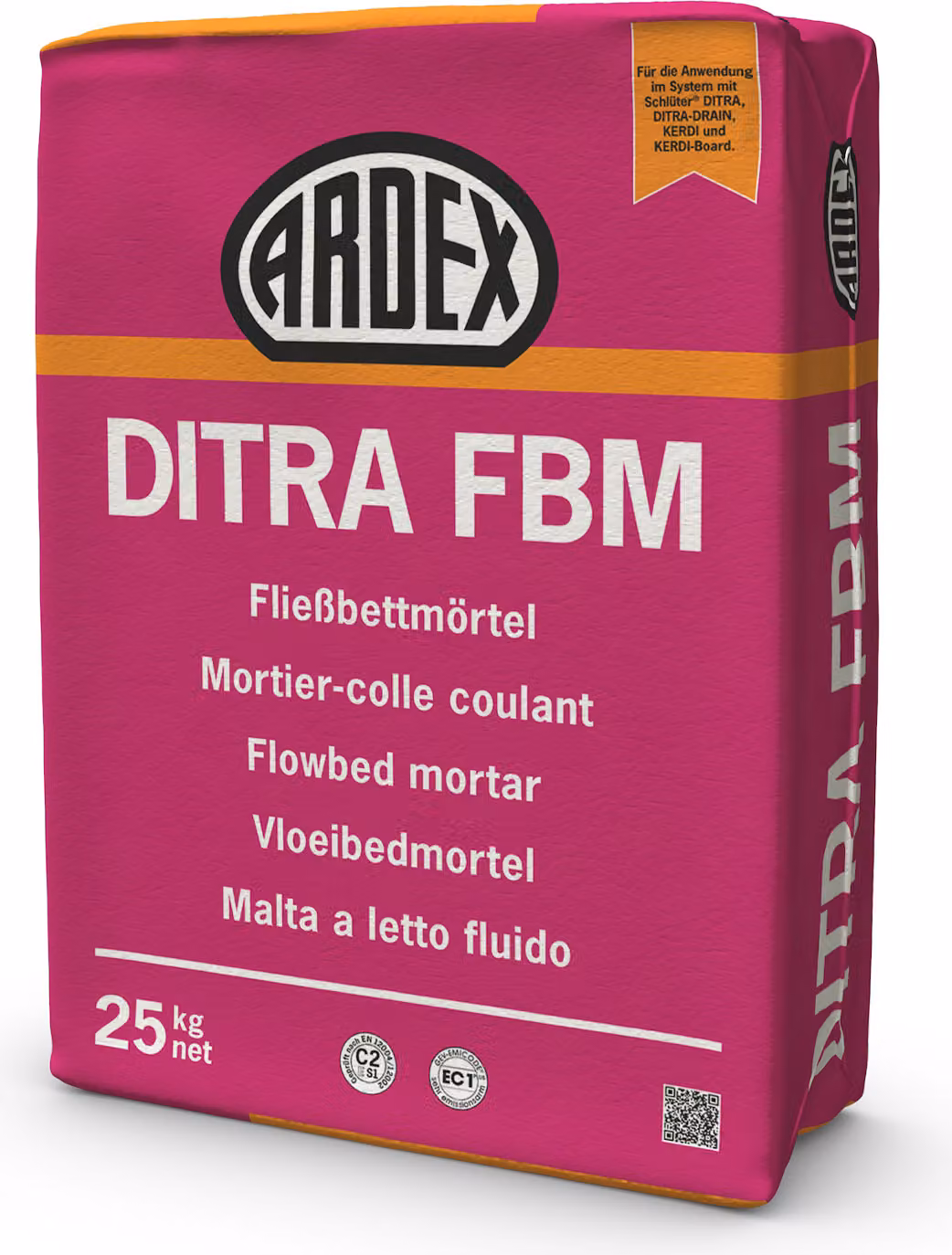 Ardex Ditra FBM Fließbettmörtel 25kg