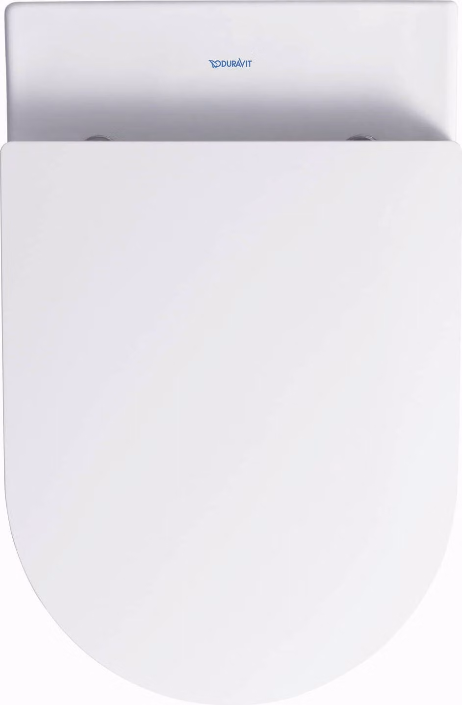 Duravit ME by Starck - Wc sospeso con sedile SoftClose, senza bordo, con WonderGliss, bianco 45290900A11