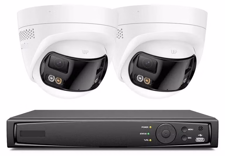Kit di telecamere di sicurezza 8MP 4K - Telecamera di sicurezza - Telecamera di sorveglianza - Videosorveglianza - Telecamera CCTV