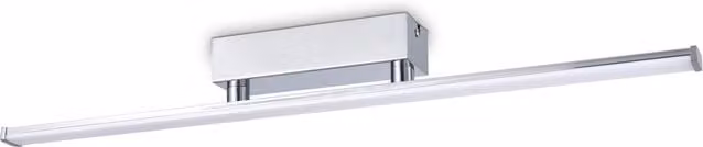 LED-Lampada da soffitto Dion cromo