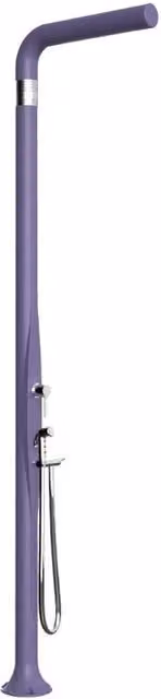 Doccia Tradizionale In Polietilene Funny Yang Con Doccetta E Miscelatore Colore Viola Cv-T245/4005