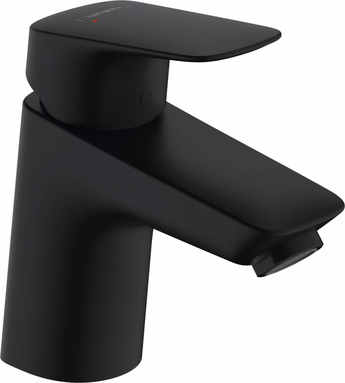 hansgrohe Logis Mitigeur de lavabo, CoolStart, ComfortZone70, sans garniture découlement, saillie 107mm, 71073670, 71073670