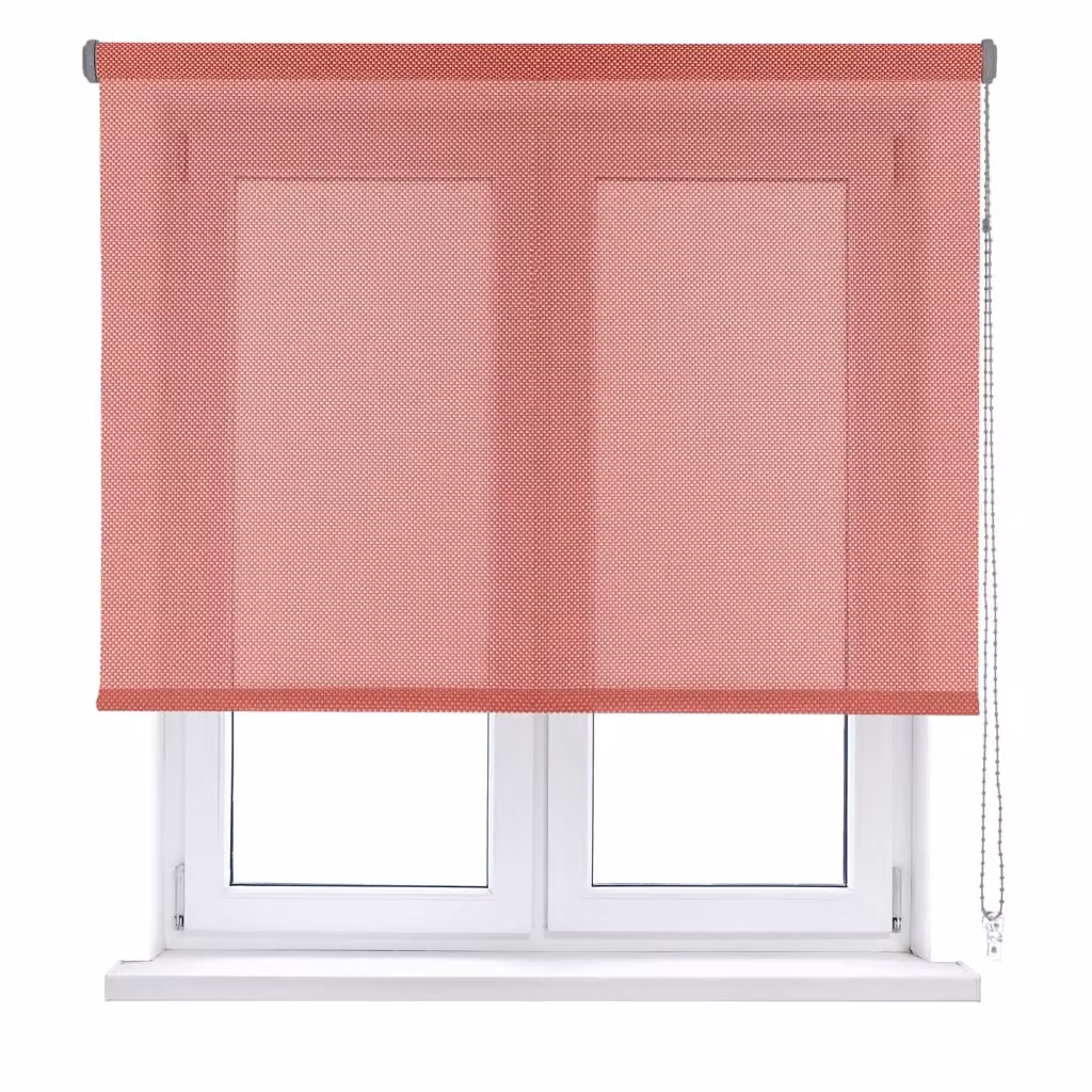 Tenda a rullo Screen VIEWTEX semi-trasparente argento e rosso L: 165 cm, H: 250 cm – 2