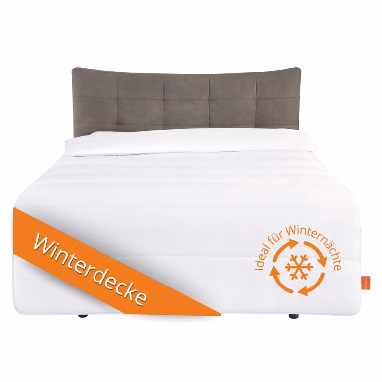 Piumino 155 x 220 cm, piumino a risparmio energetico, piumino invernale ultra caldo, 100% microfibra, sleepling