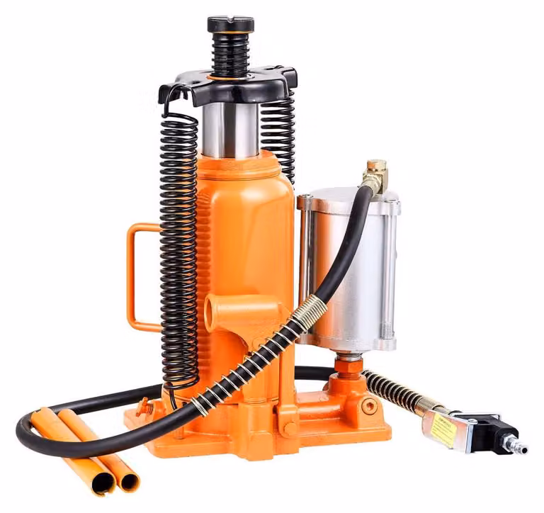 Cric pneumatico per auto - Capacità: 20 tonnellate - Portata: 260-495 mm