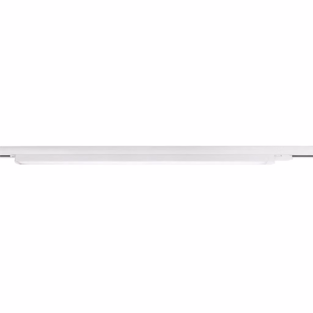 Barra LED PlanetItaly per binario trifase, luce lineare da 28W, colore bianco, temperatura colore 3000K, lunghezza: 100 cm – 2